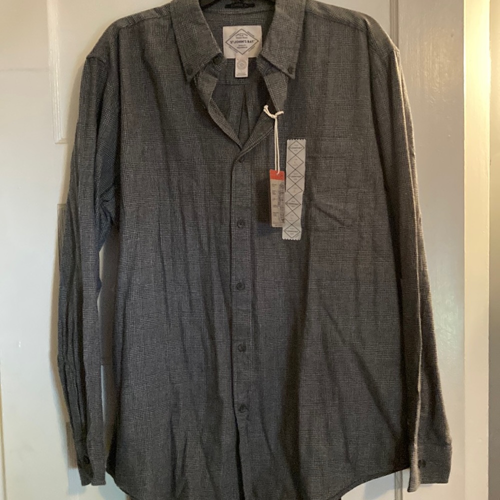 Mans long sleeve shirt